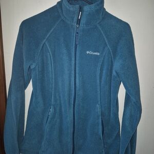 Columbia Women's Blue Fleece Jacket